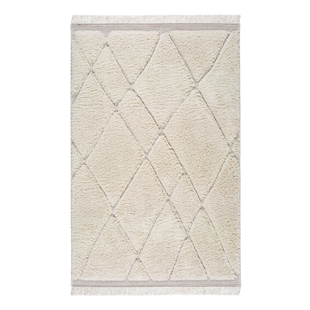 Beżowy dywan Universal Kai Line, 155x235 cm