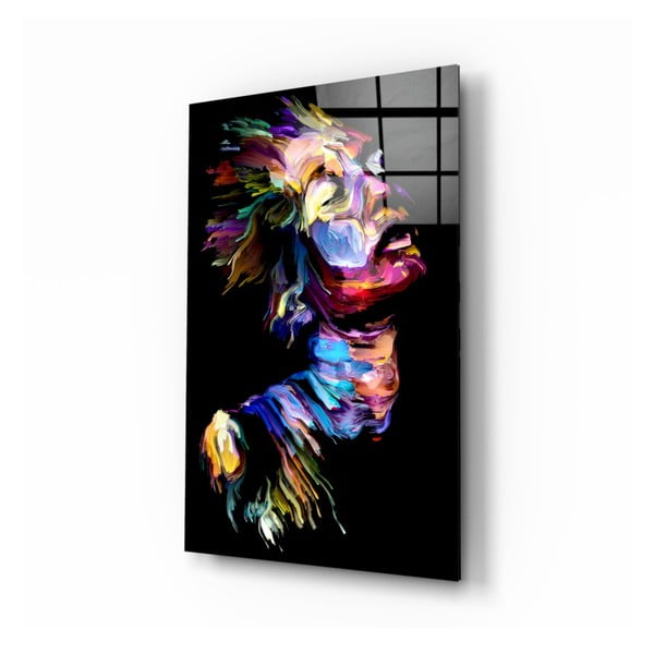 Szklany obraz Insigne Effect Woman, 46x72 cm