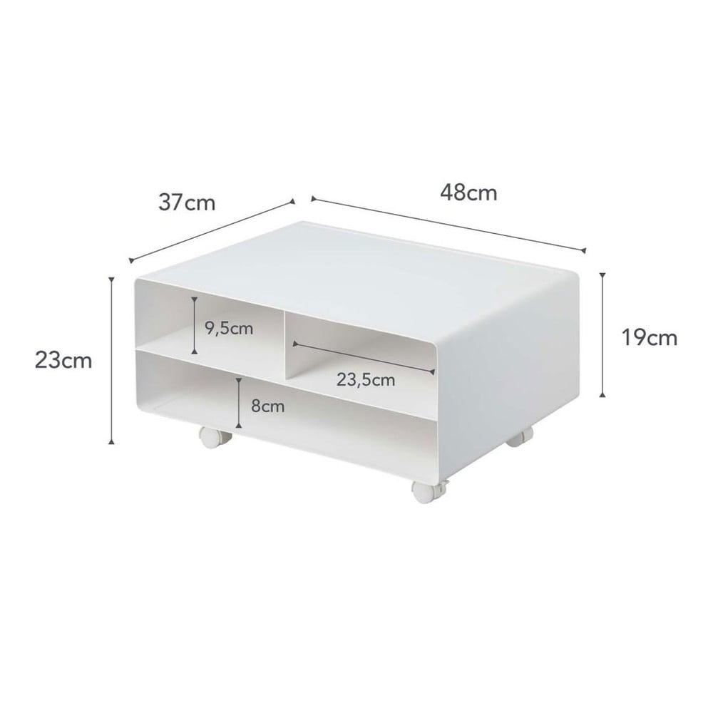 Stolik 37x48 cm Tower – YAMAZAKI