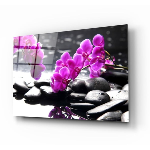 Obraz szklany Insigne Orchid