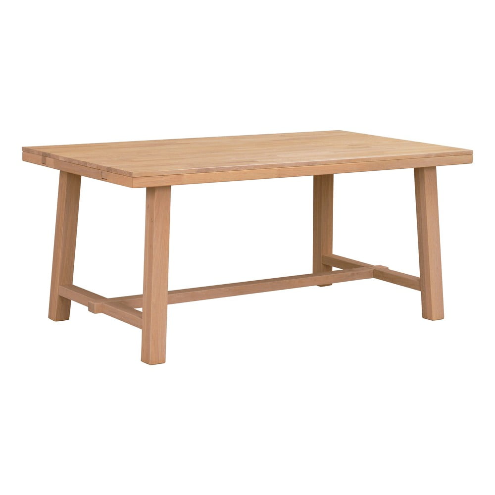 Stół ze szlifowanego drewna dębowego Rowico Brooklyn, 170x95 cm