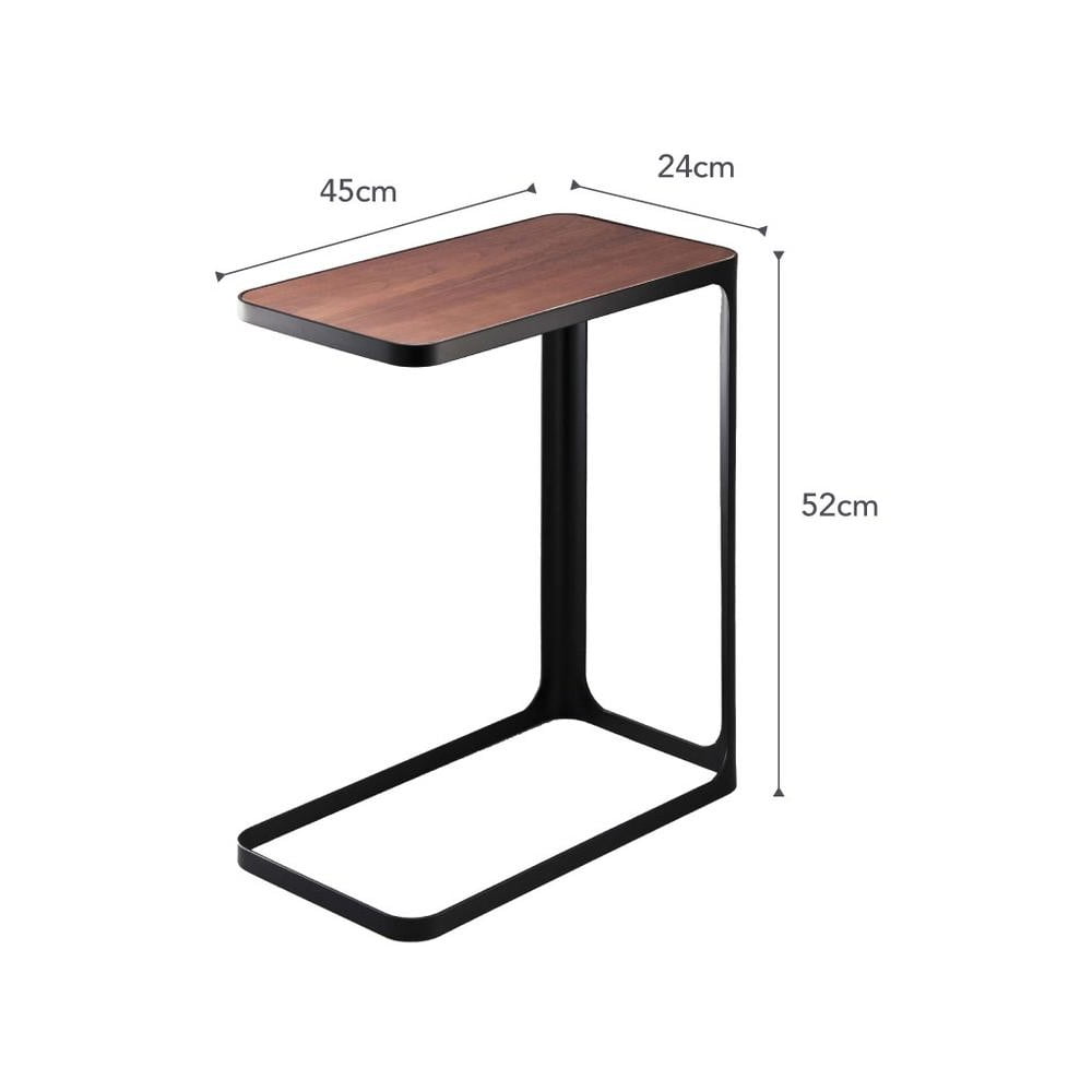 Czarny stolik YAMAZAKI Frame