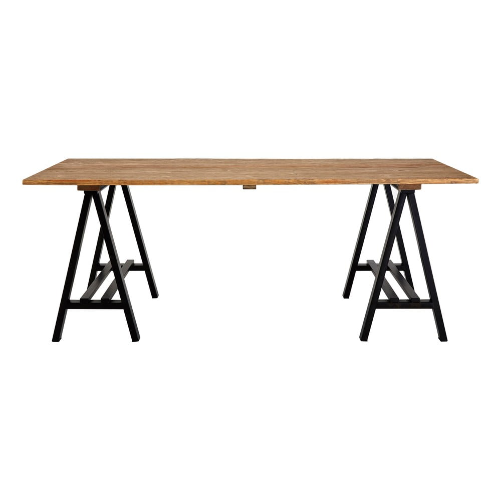 Фото - Обідній стіл Premier Stół z litego drewna sosnowego 100x200 cm Hampstead –  Housewares n 