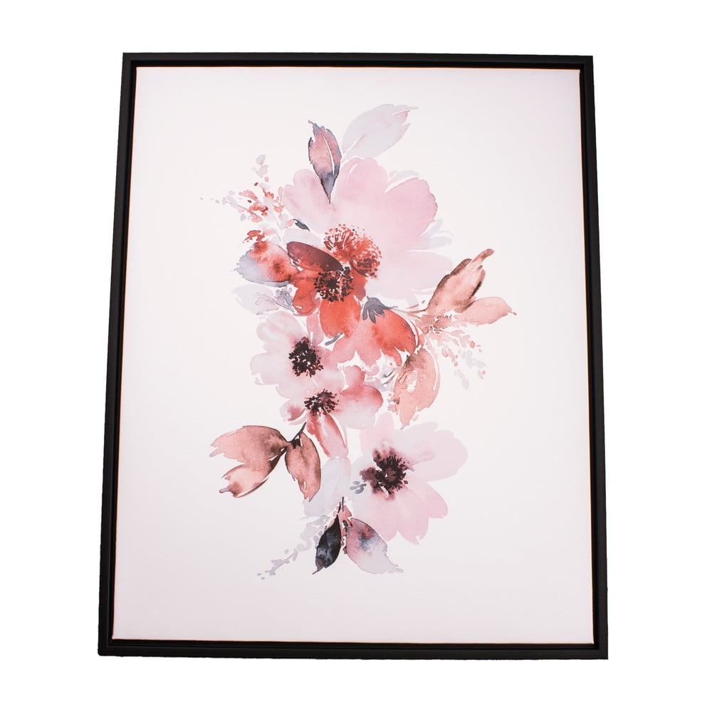 Obraz w ramie Dakls Poppies, 40x50 cm