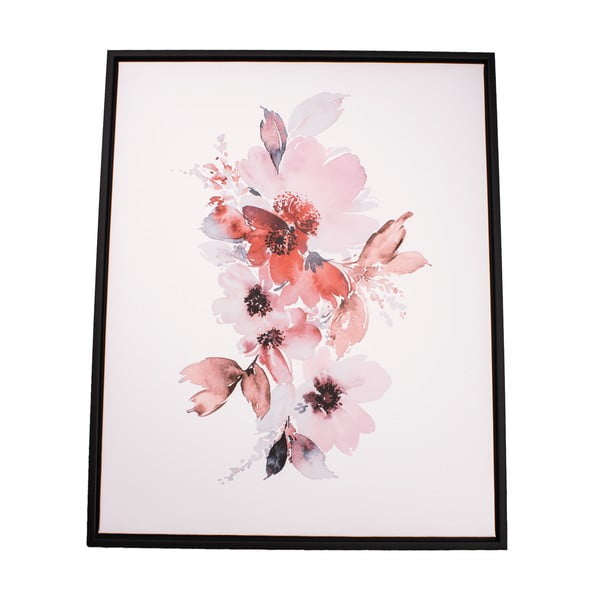 Obraz w ramie Dakls Poppies, 40x50 cm