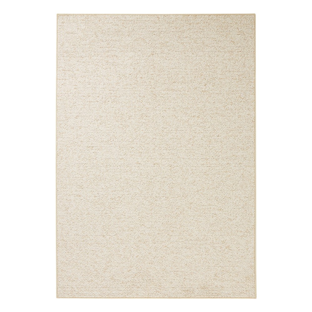 Фото - Килим Kremowy dywan 160x240 cm Wolly – BT Carpet biały,beżowy