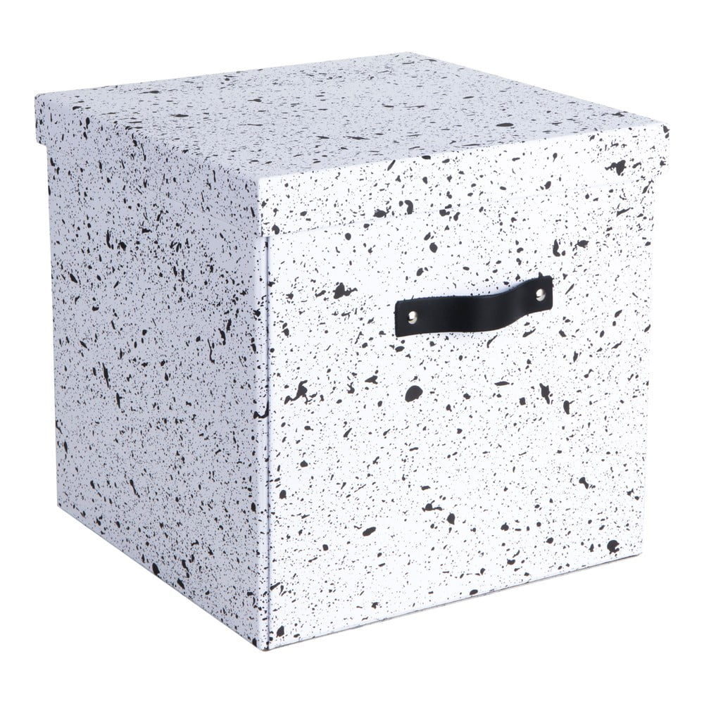 Czarno-białe pudełko Bigso Box of Sweden Logan