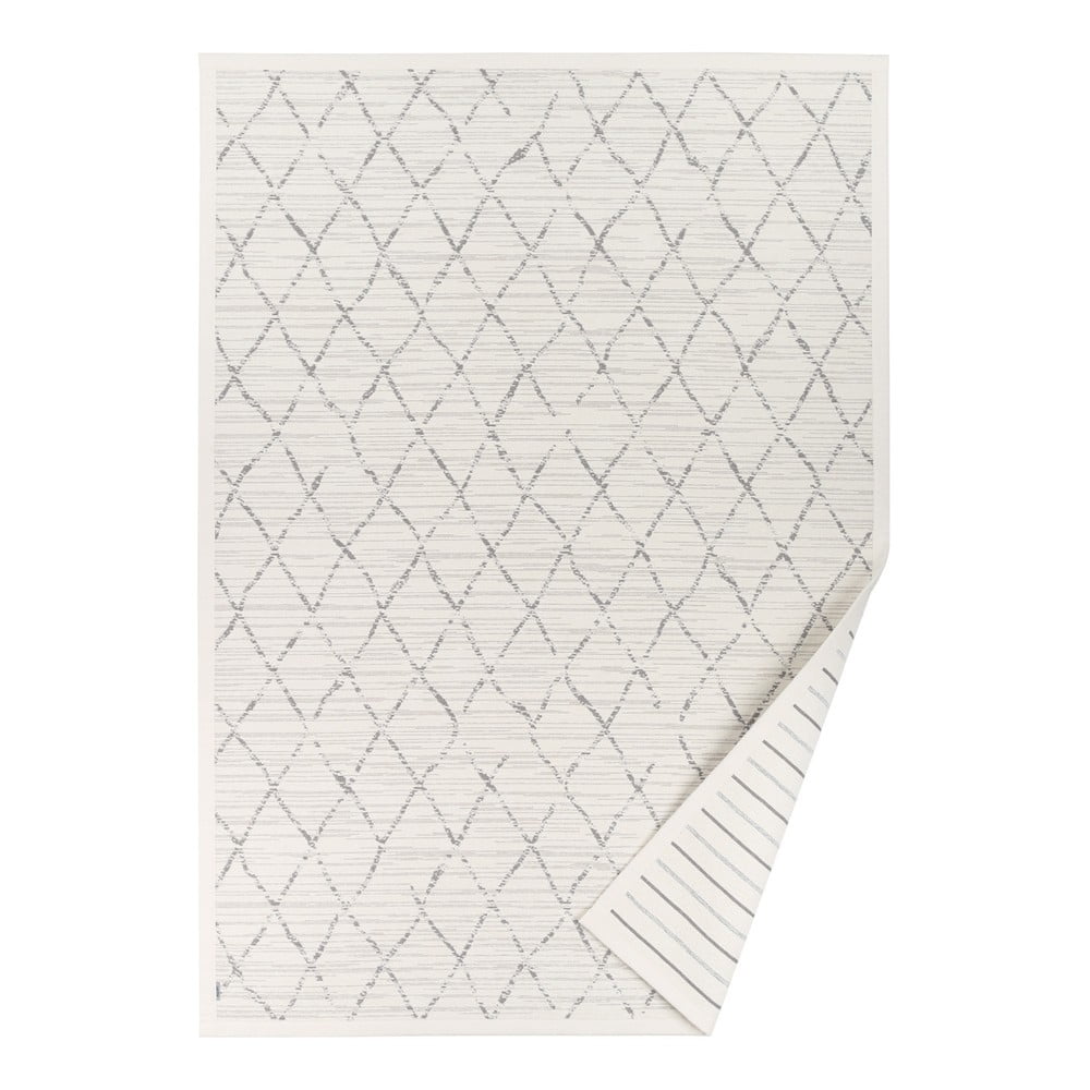 Фото - Килим NARMA Biały dywan dwustronny  Vao, 70x140 cm beżowy 