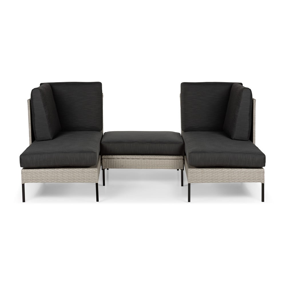 Beżowa sofa ogrodowa Le Bonom Orkanger