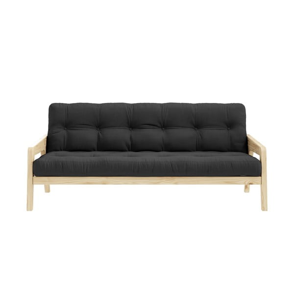 Wielofunkcyjna sofa Karup Design Grab Natural Clear/Dark Grey
