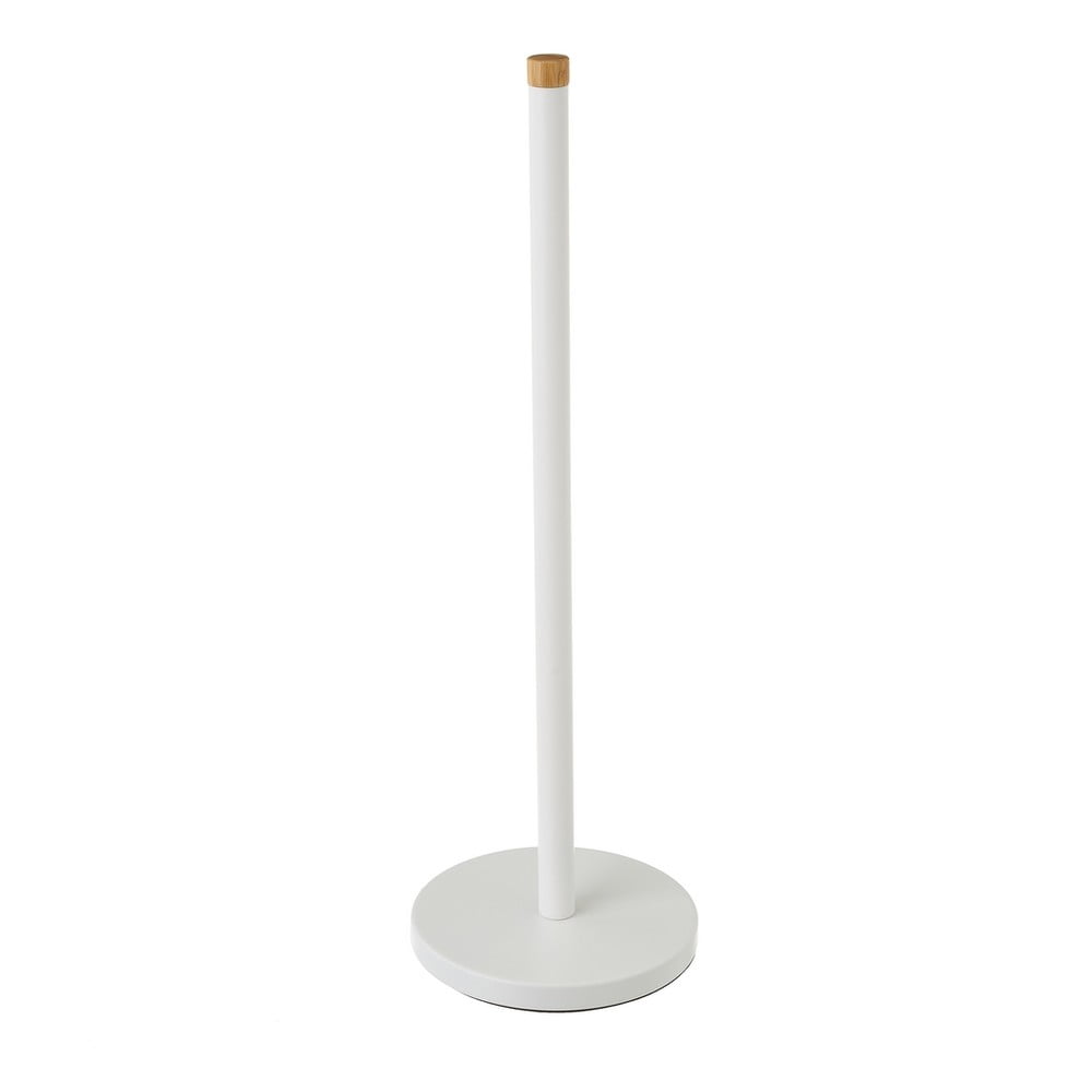 Фото - Тримач для туалетного паперу SIMPLY Metalowy stojak na papier toaletowy  – Casa Selección biały 