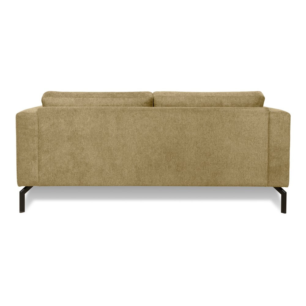 Musztardowa sofa 165 cm Gomero – Scandic