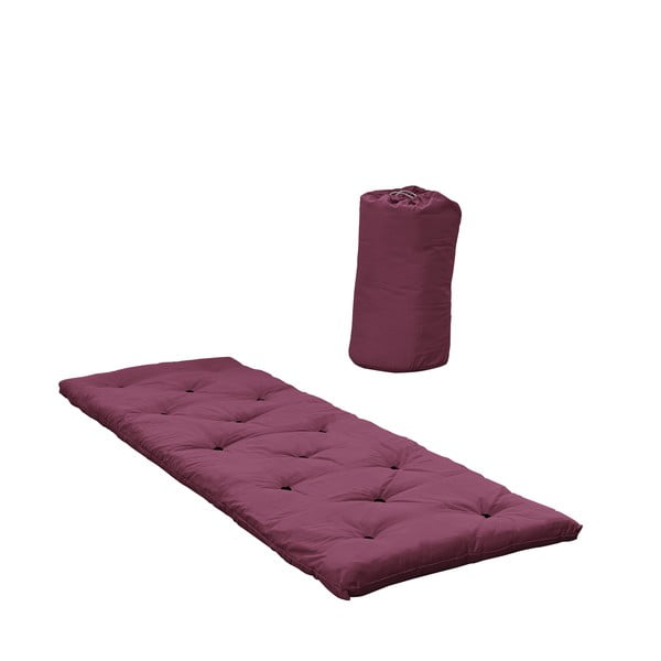 Materac dla gości Karup Design Bed In a Bag Bordeaux, 70x190 cm