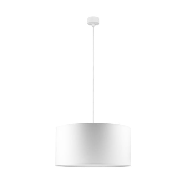 Biała lampa wisząca Sotto Luce Mika, ⌀ 50 cm
