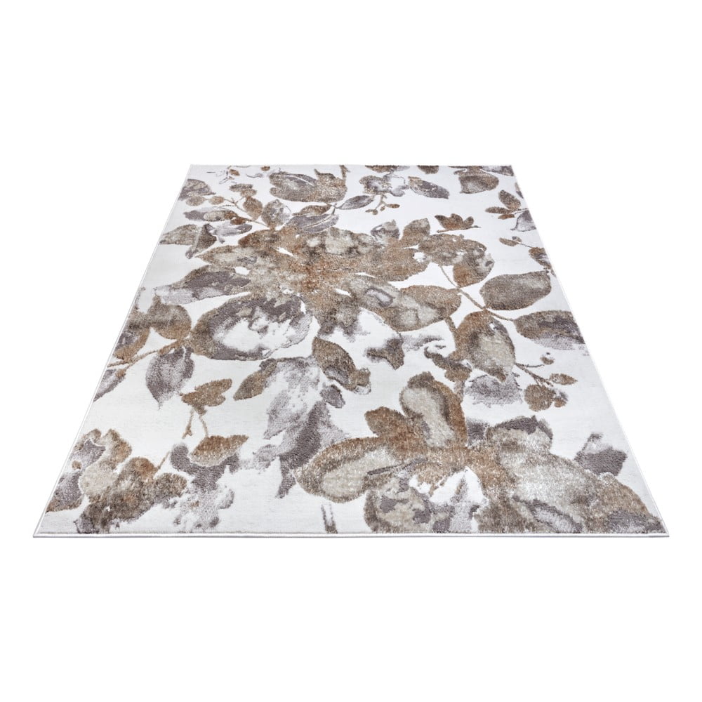 Szaro-brązowy dywan 200x280 cm Shine Floral – Hanse Home