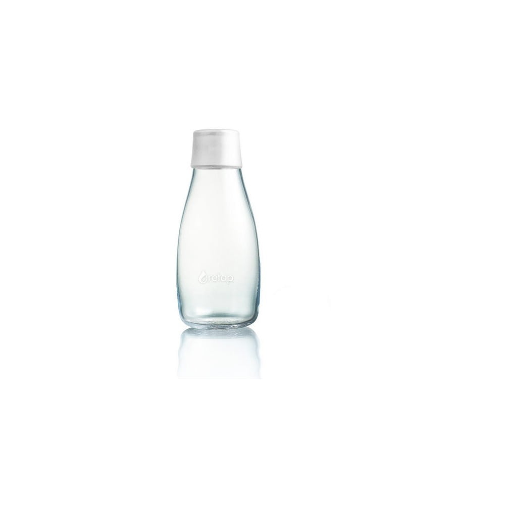 Mleczna butelka ze szkła ReTap, 300 ml