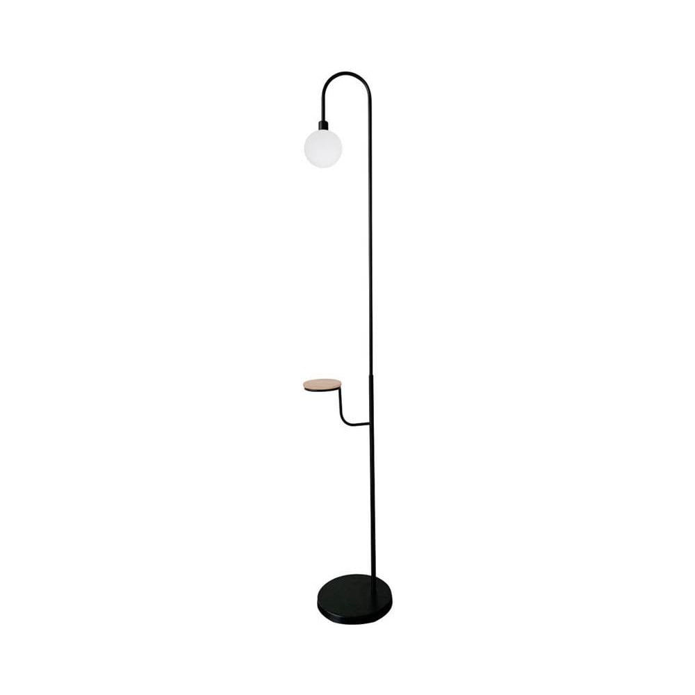 Zdjęcia - Żyrandol / lampa Candellux Czarna lampa stojąca  Vanity –  Lighting czarny (wysokość 173 cm)