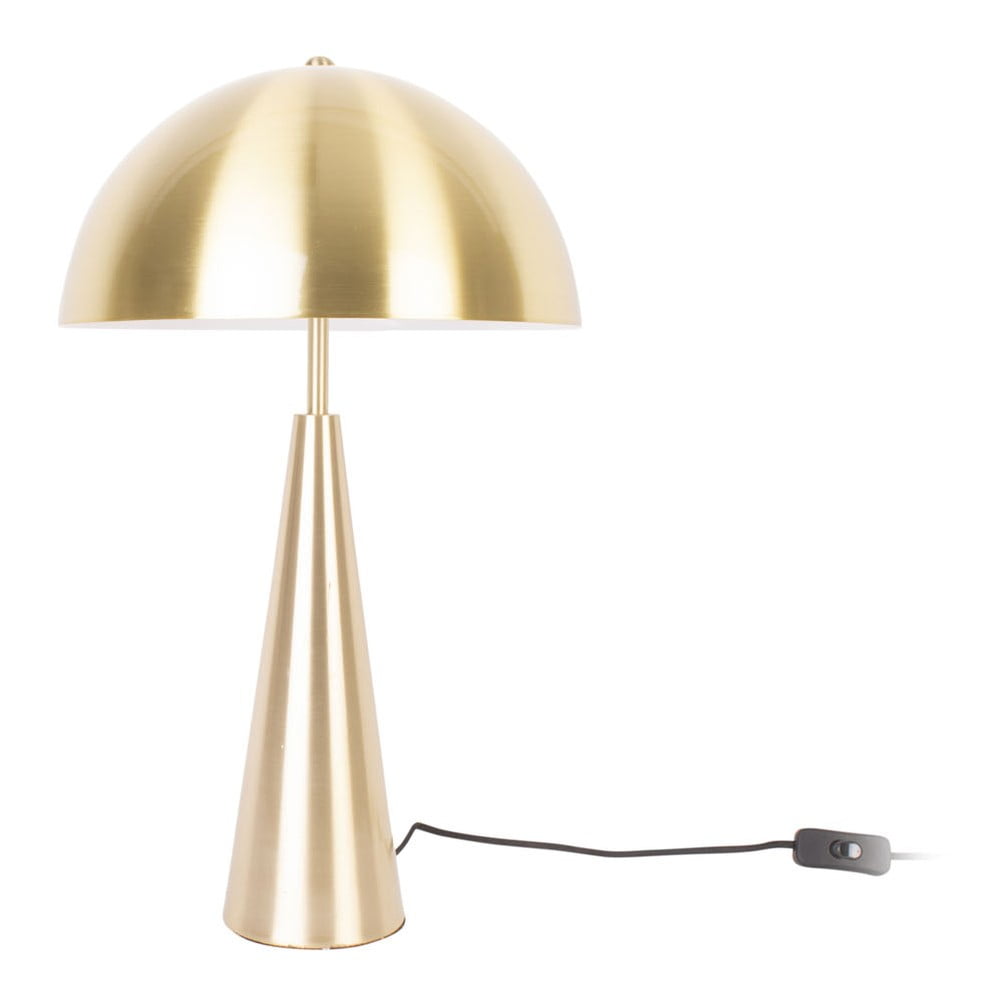 Lampa stołowa w kolorze złota Leitmotiv Sublime, wys. 51 cm