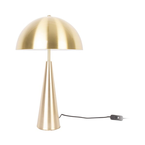 Lampa stołowa w kolorze złota Leitmotiv Sublime, wys. 51 cm