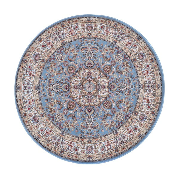Niebieski dywan Nouristan Zahra, ø 160 cm