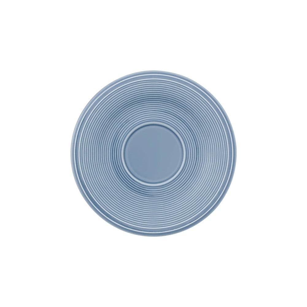 Niebieski porcelanowy spodek Villeroy & Boch Like Color Loop, ø 15 cm