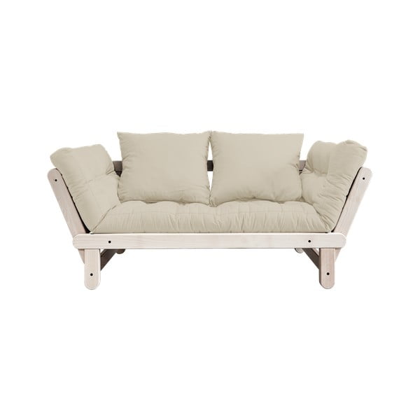 Sofa rozkładana Karup Design Beat Natural Clear/Beige