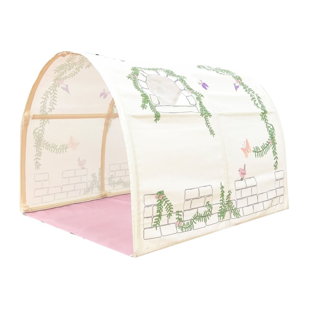 Фото - Будиночок Dziecięcy namiot do łóżka Vipack Birdy różowy,kolorowy,biały