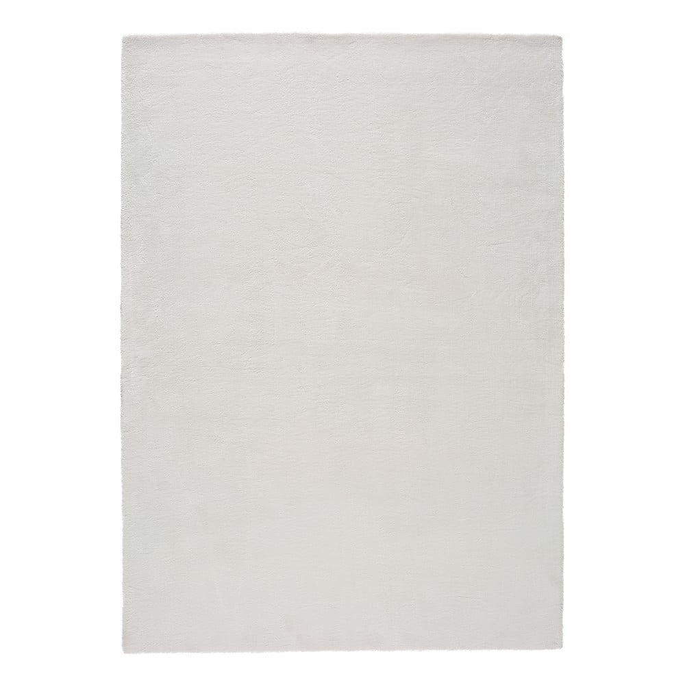 Biały dywan Universal Berna Liso, 80x150 cm