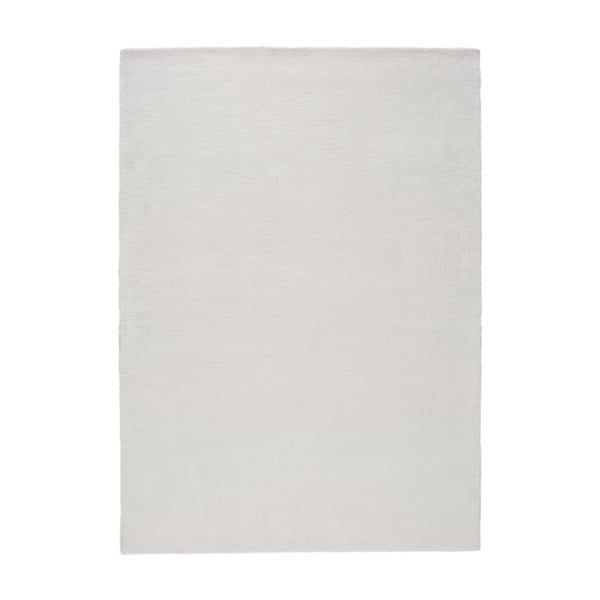 Biały dywan Universal Berna Liso, 60x110 cm