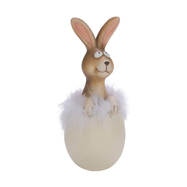 Ceramiczna dekoracja wielkanocna Ego Dekor Mr. Bunny