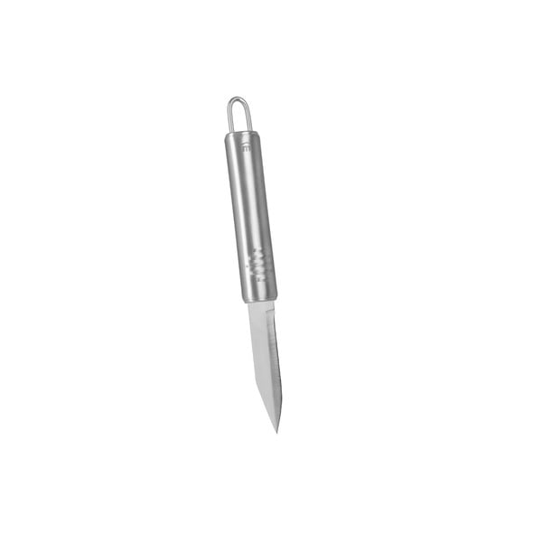 Nóż do ozdonego wykrawania ze stali nierdzewnej Metaltex Paring, dł. 21 cm