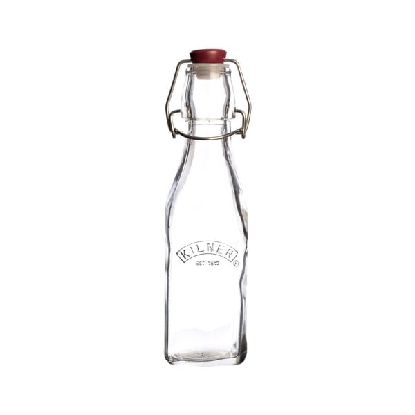 Butelka z plastikowym zamknięciem Kilner, 250 ml