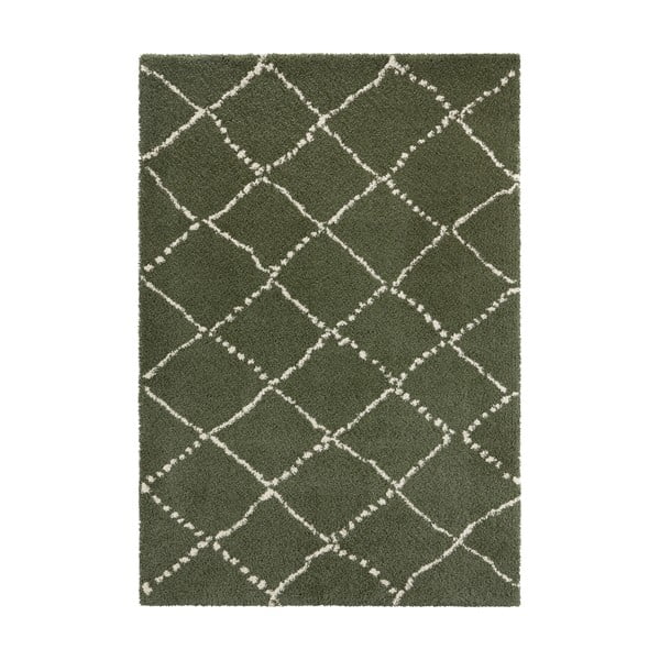 Zielony dywan Mint Rugs Hash, 160x230 cm