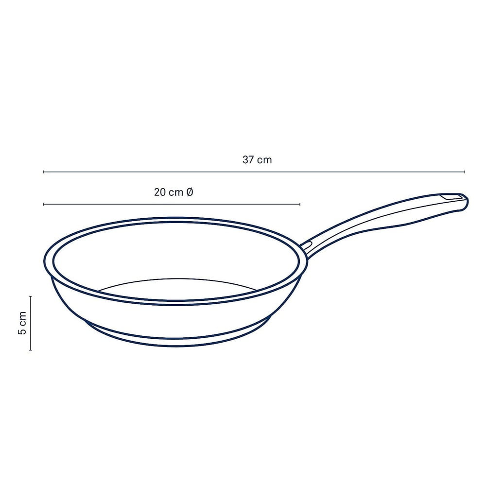 Patelnia do smażenia ze stali nierdzewnej Kela Flavoria, ø 20 cm