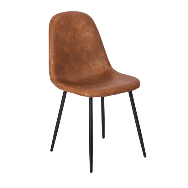 Zestaw 2 brązowych krzeseł Bonami Essentials Lissy