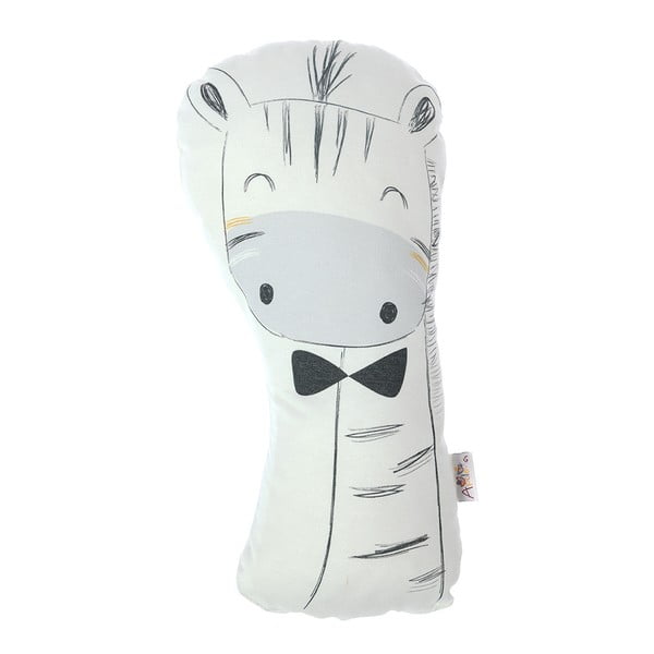 Poduszka dziecięca z domieszką bawełny Mike & Co. NEW YORK Pillow Toy Argo Giraffe, 17x34 cm