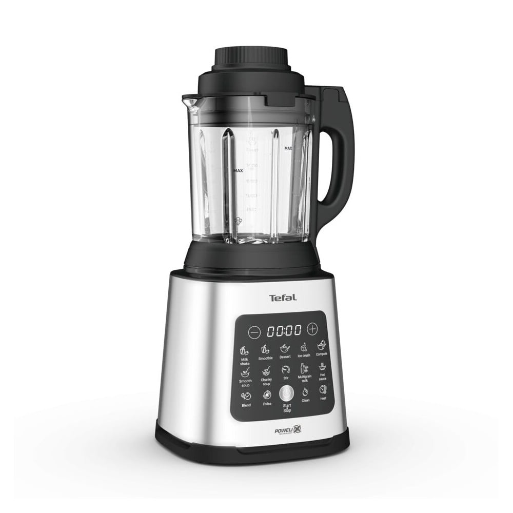 Blender kielichowy w kolorze srebra Perfectmix Cook BL83SD30 – Tefal