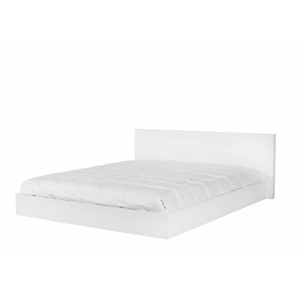 Białe łóżko TemaHome Float, 180x200 cm