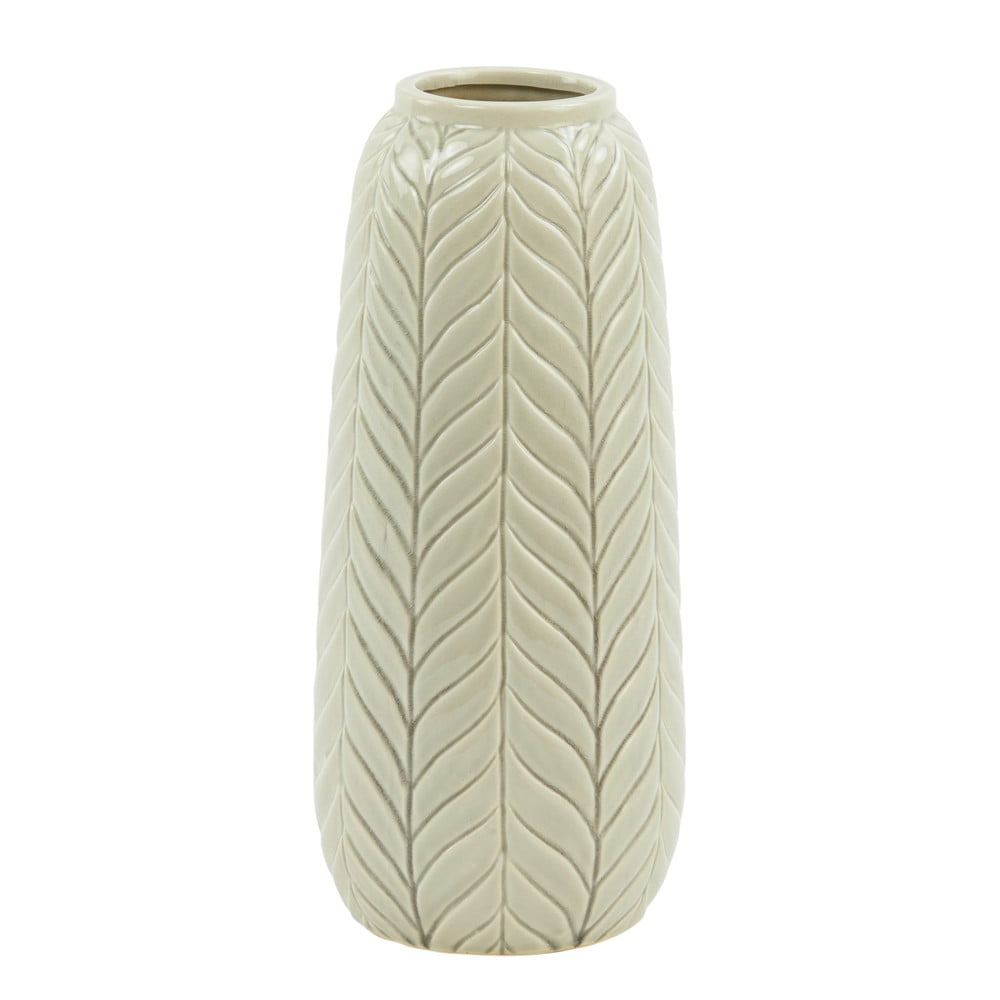 Zdjęcia - Wazon Ceramiczny  Lilo – Light & Living biały,beżowy