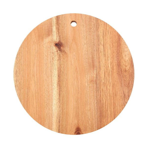Deska z drewna akacjowego Premier Housewares, ⌀ 30 cm