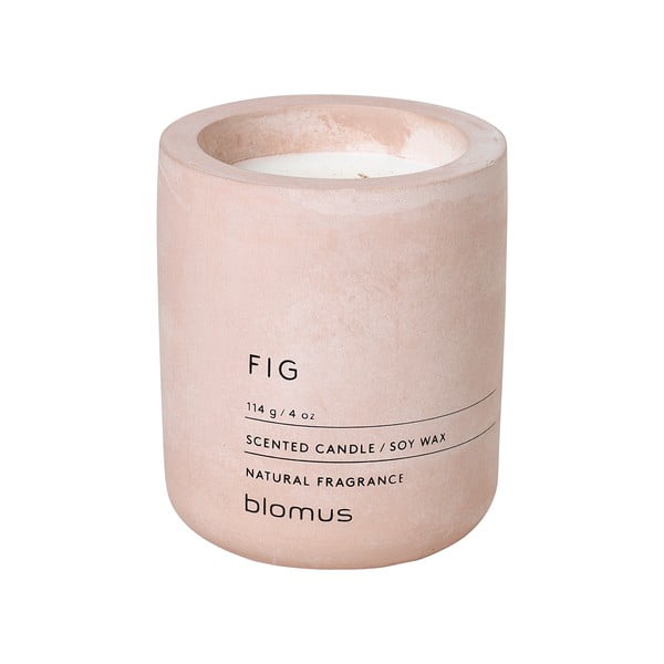 Świeczka sojowa o zapachu fig Blomus Fraga