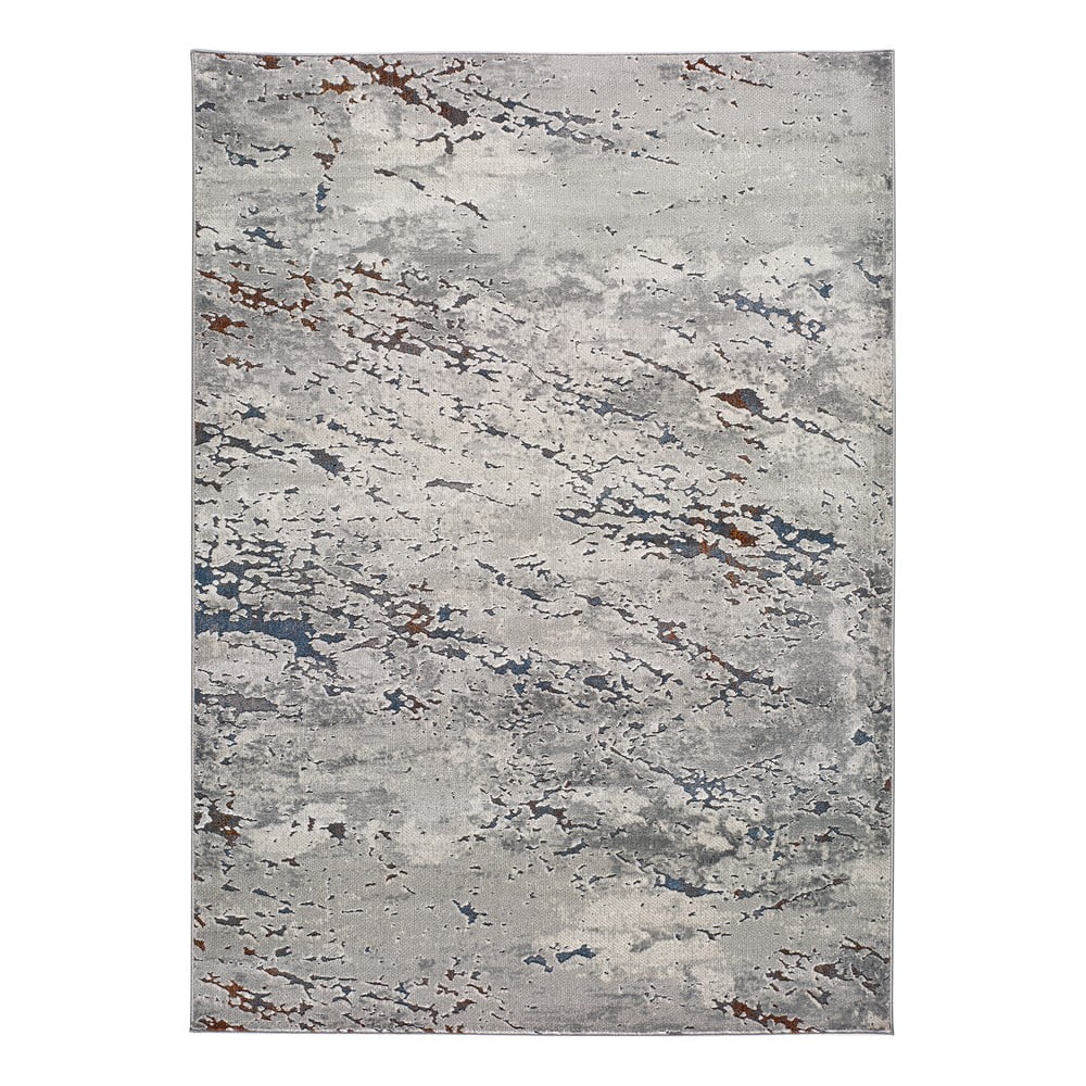 Szary dywan Universal Berlin Grey, 133x190 cm
