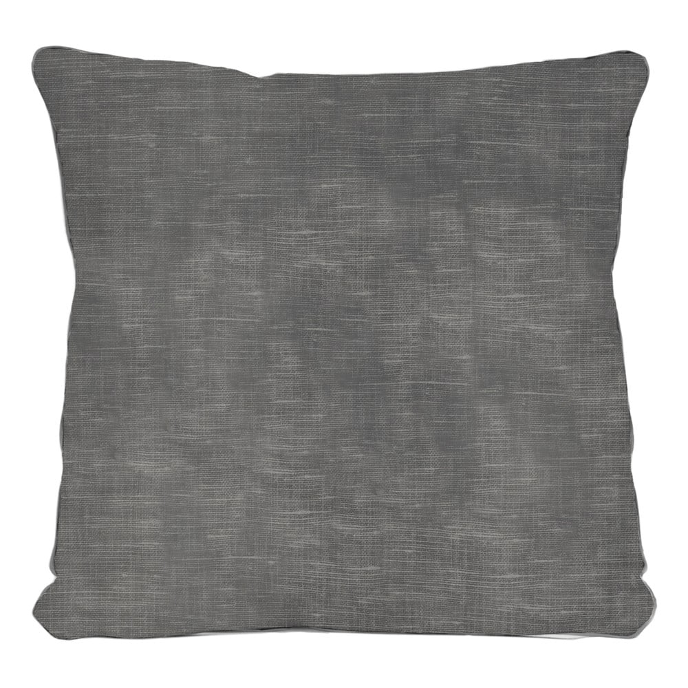 Ciemnozielona poduszka Really Nice Things Grey, 45x45 cm
