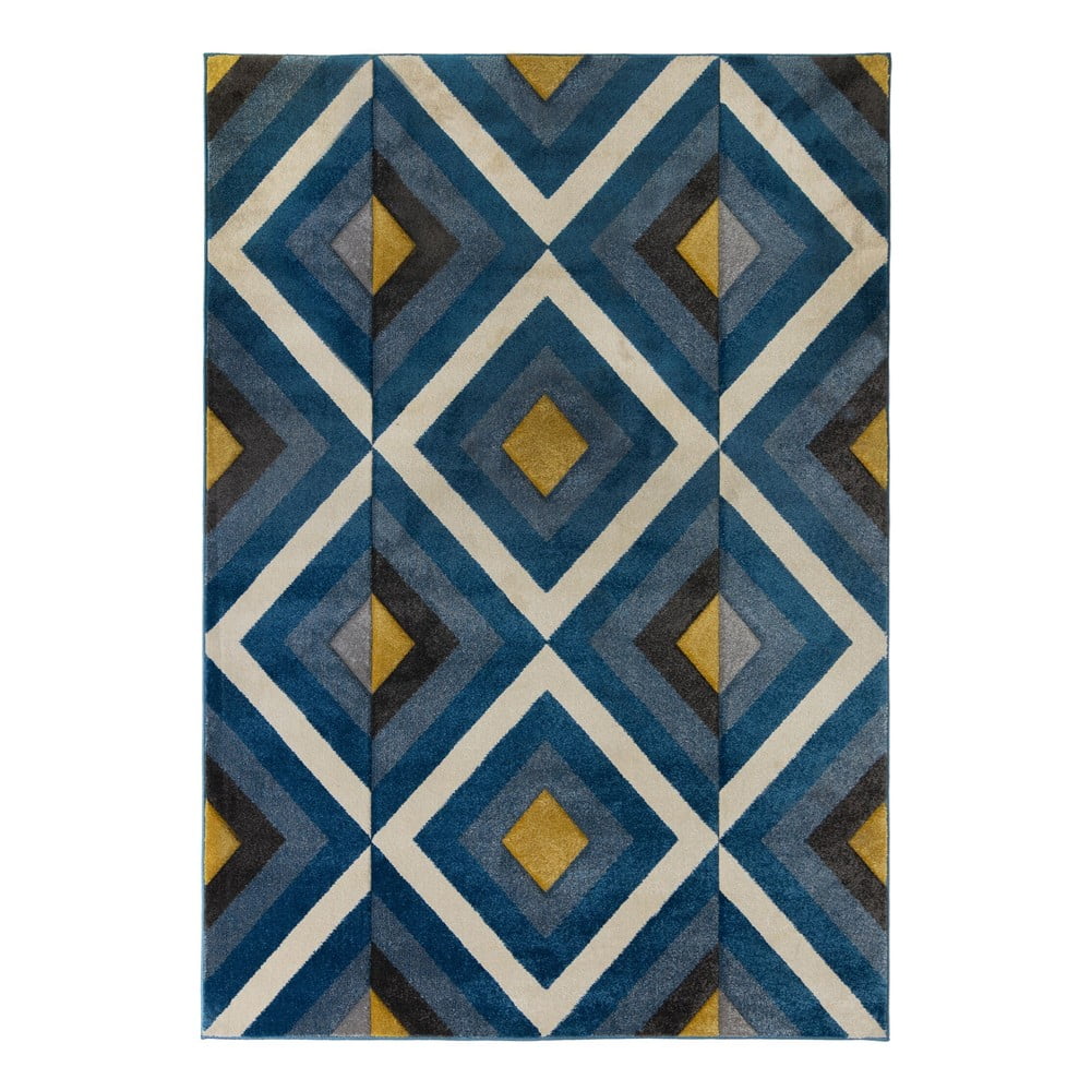 Niebieski dywan Flair Rugs Paloma, 160x230 cm