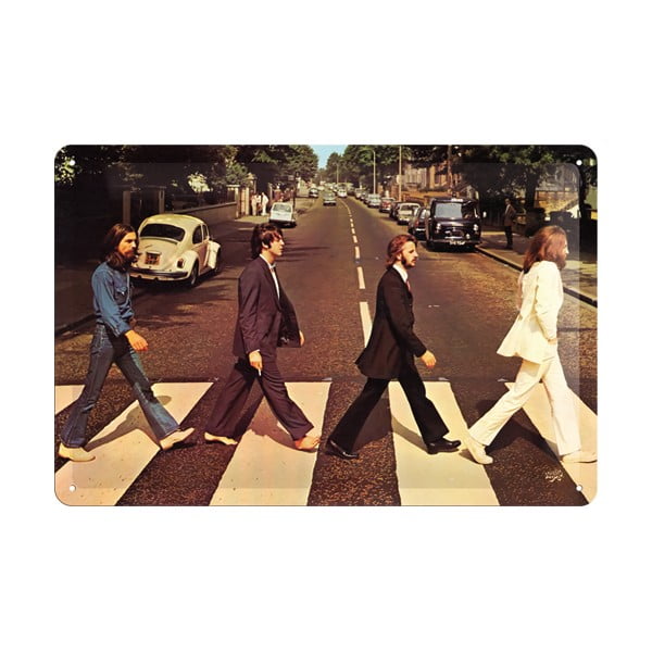 Dekoracyjna tabliczka ścienna Postershop Beatles