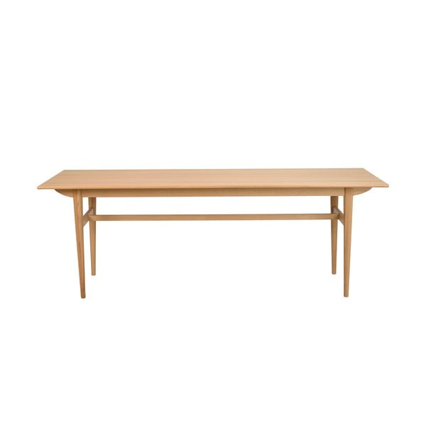 Dębowy stół do jadalni Rowico Tobermory, 215x90 cm