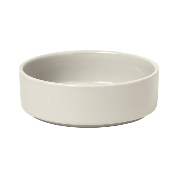 Biała ceramiczna miska na müsli Blomus Pilar