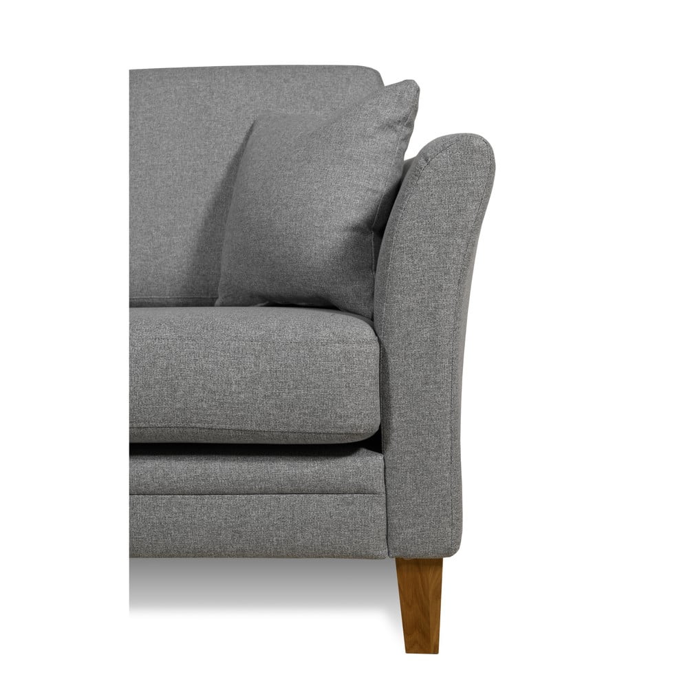 Jasnoszara sofa 155 cm Eden – Scandic