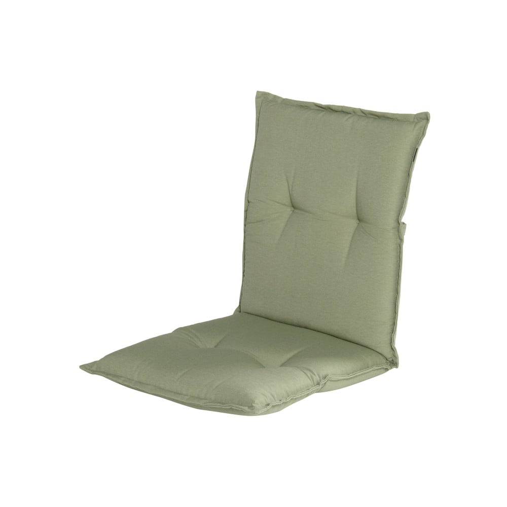 Zielona poduszka na fotel ogrodowy Hartman Cuba, 100x50 cm