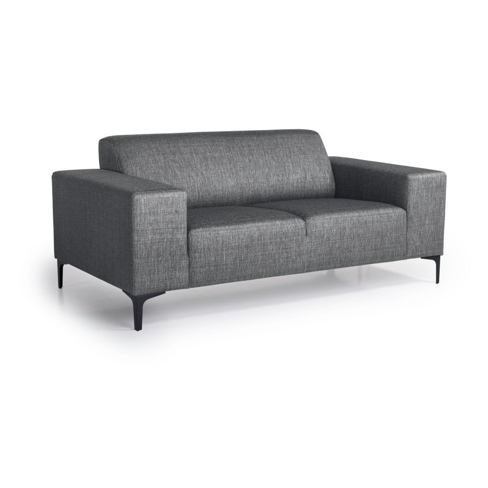 Antracytowa sofa Scandic Diva, 171 c